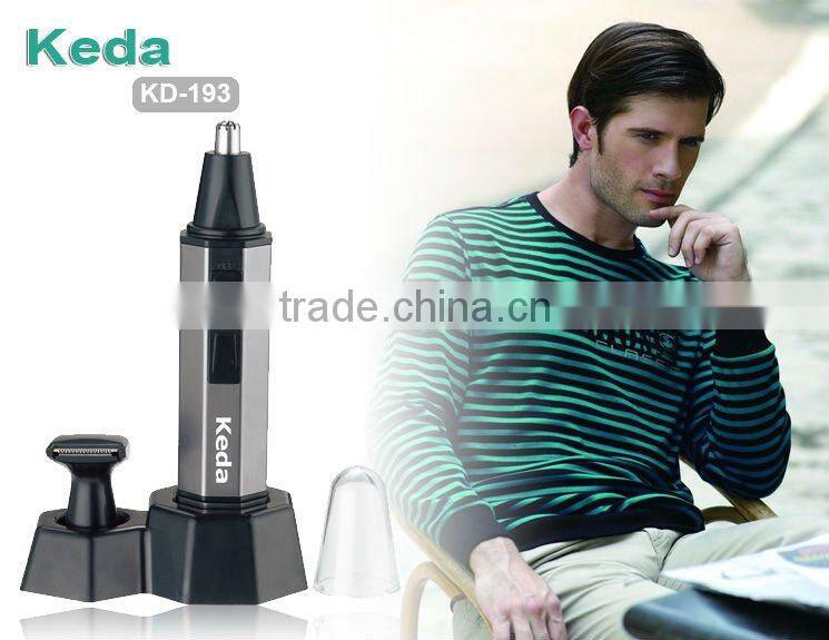 Luxury Electric Trimmer for Nose, Ear Hair & Beard
