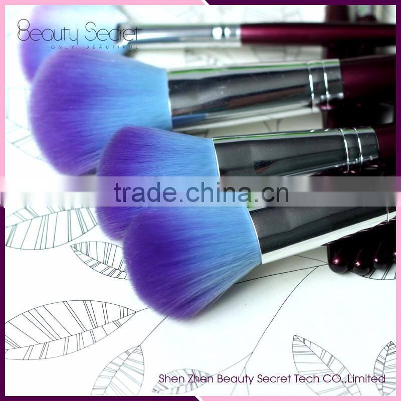 16 Pcs/kits Pro Foundation Powder Eyeliner Brushes Cosmetic Makeup Brush Set,full complete