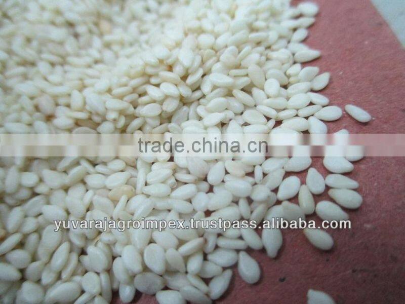 Organic Hulled Sesame Seeds - Certified Product