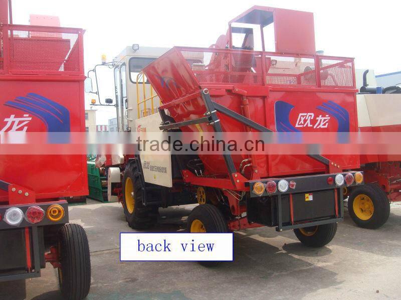 Highly reliable corn harvester machine