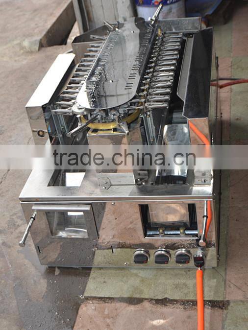 automatic rotating barbecue machine