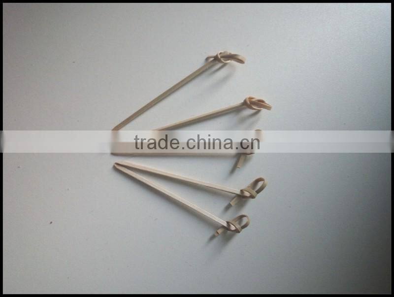 Bamboo Knotted Skewers, Bamboo Fruit Skewers