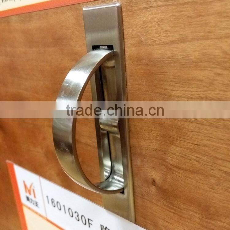 Furniture Hardware Type Concealed Hidden Door Handle
