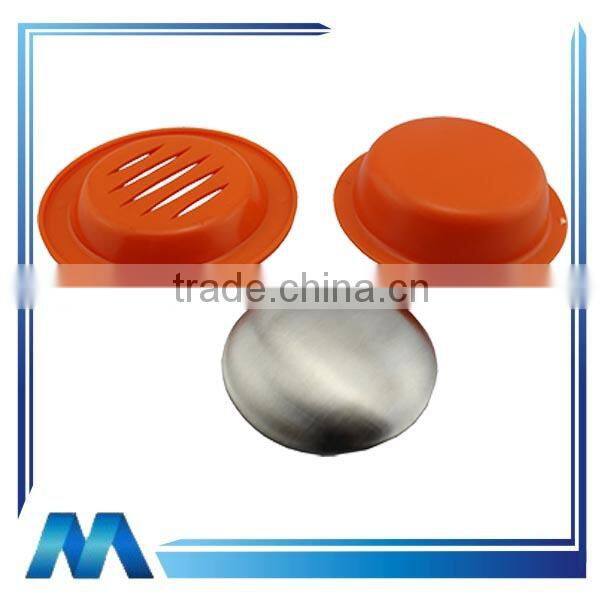 round shaped soap holder for household