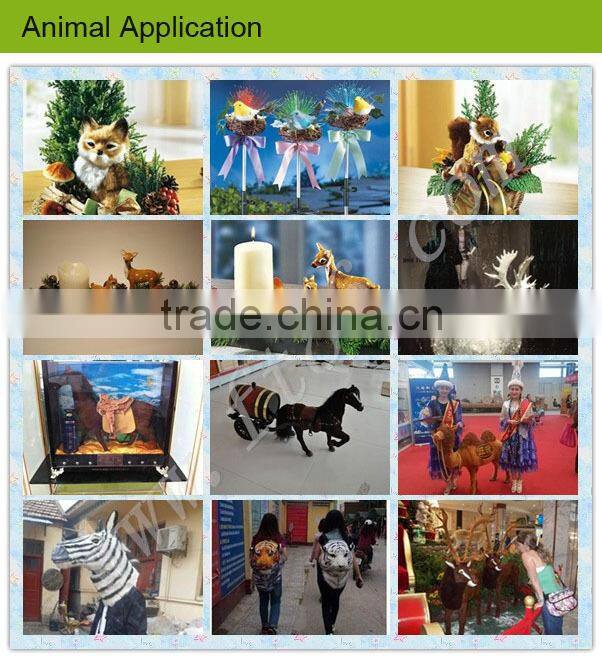 Cute plush giant panda toy