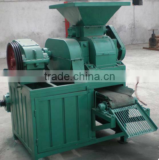 Coconut shell charcoal briquette machine