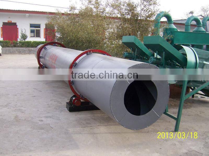 new type wet sawdust dryer machine for hot sale