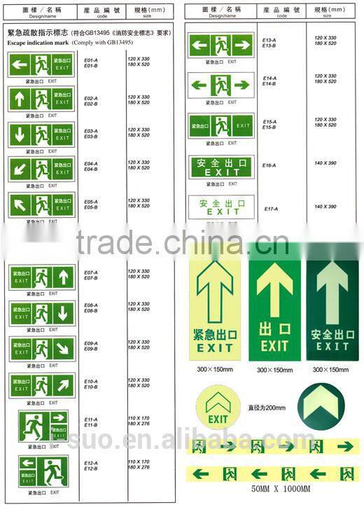strontium aluminate glow in the dark pigment for road sign