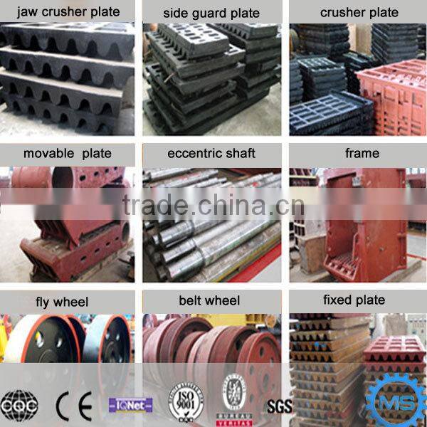 Jaw Crusher Wearing Parts