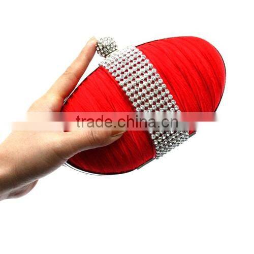 hot party evening Clutch Purse Bags in silk egg pattern(LCHEB46)