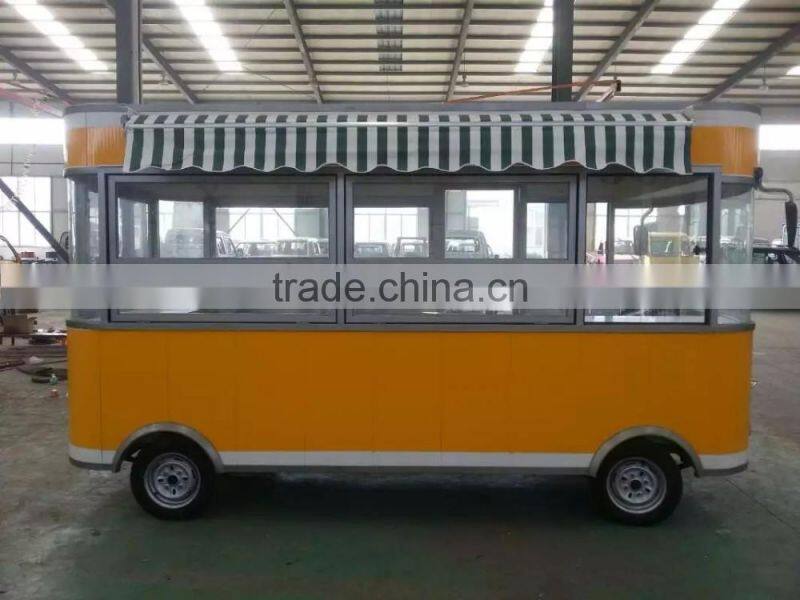 electric food cart hamburgers carts food cart for sale