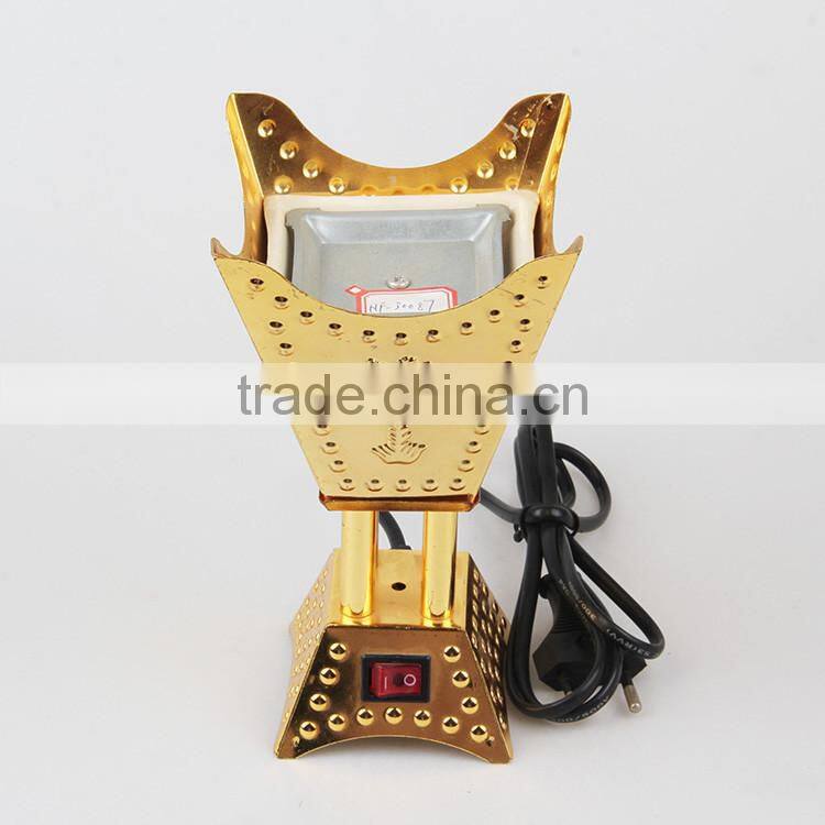 New Style Electric Arabic Incense Burner With Four-angle Bottom