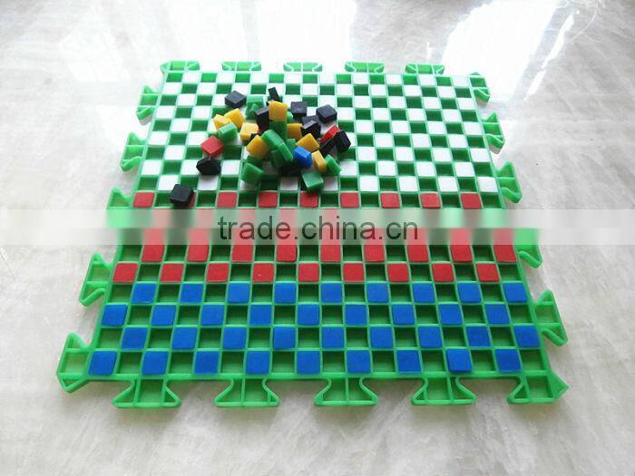 2014 Multi-Functional diy animal puzzle for Children from Three Winner