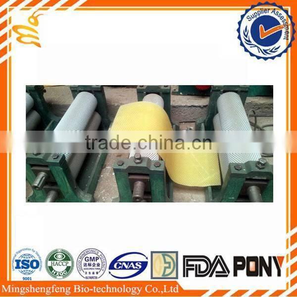 Beeswax foundation sheet machine flat beeswax sheet making machine for beekeeper