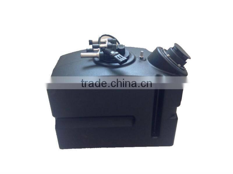 MR-MTV-471 urea sensor been installed on the urea tank