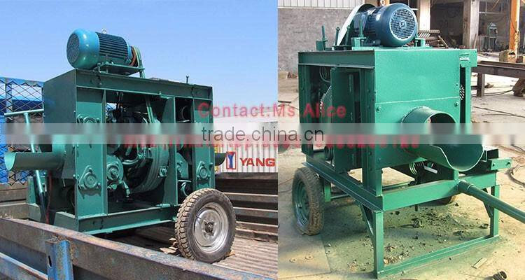 factory price wood skin debarker log debarker machine