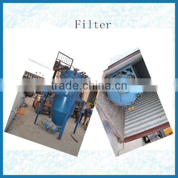 Full continuous shea nut butter press&extraction plant with CE certificate