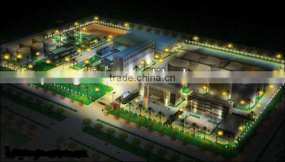 Vegetable seed oil extraction machine/solvent extraction plant