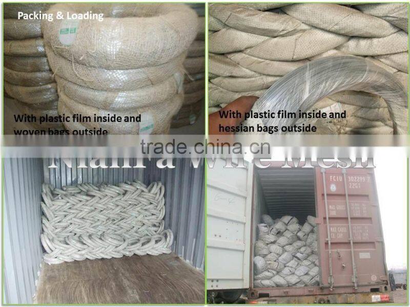 Manufacturer Price Used in Malaysia 8-24 Gauge Black Annealed Wire/Black Iron Wire(Guangzhou Factory)