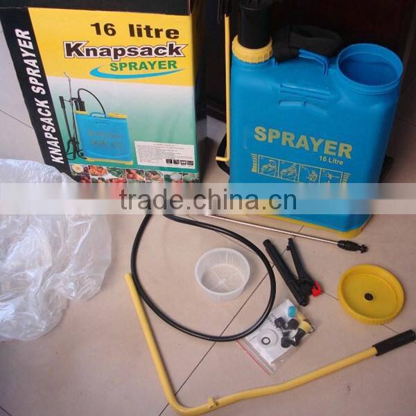 16L Knapsack Sprayer, New Style agricultural sprayer, PP Material,Spayer easy to use