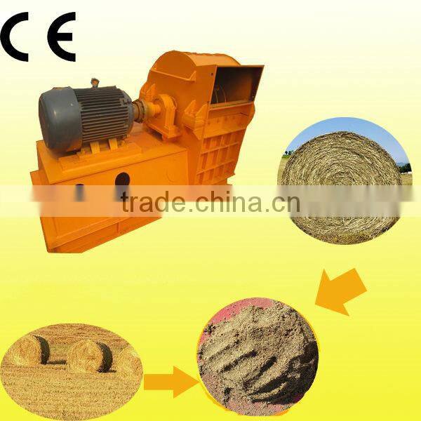 CS 2015 wood hammer mill with 1 ton/h