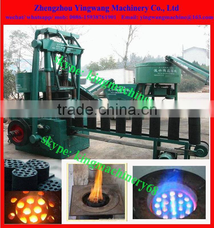 honeycomb coal briquettes press machine