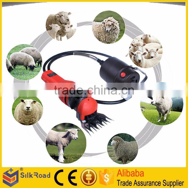 Flexible shaft type sheep hair clipper