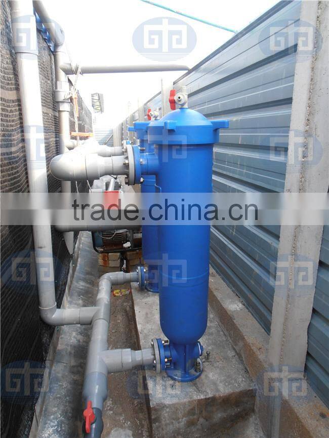 Precision Filter for Hatchery Water Filtration