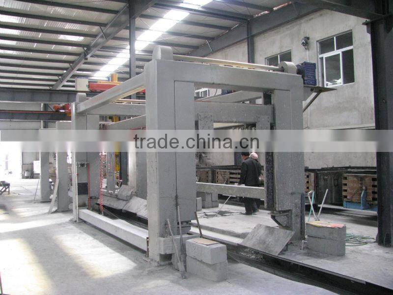 (ISO9001-2000 CE HONGFA )Fully Automatic aac producing line / fully automatic aac plant 300000 m3/ year