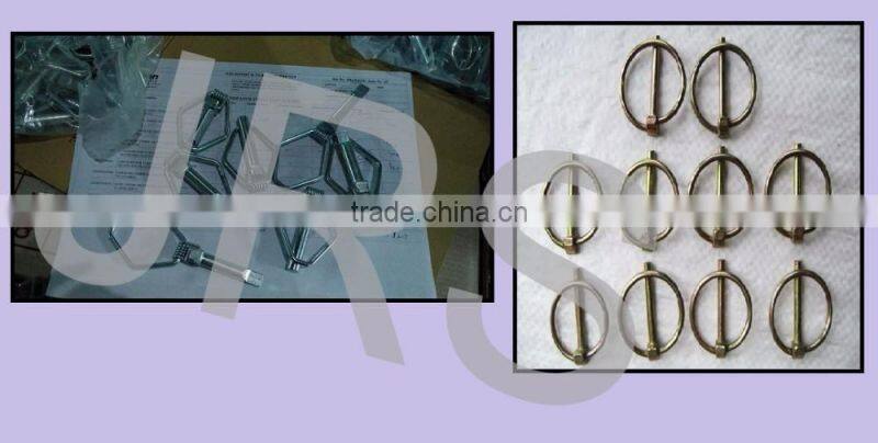 Spring steel Lynchpin