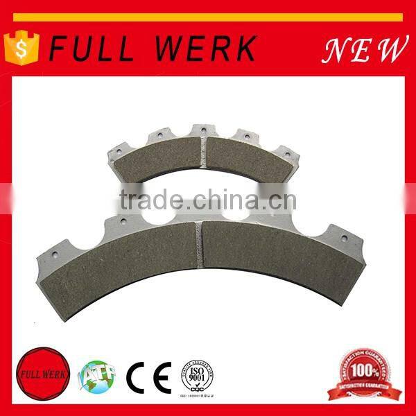 Wholesale price good quality FULL WERK brake disc pad for construction machinery