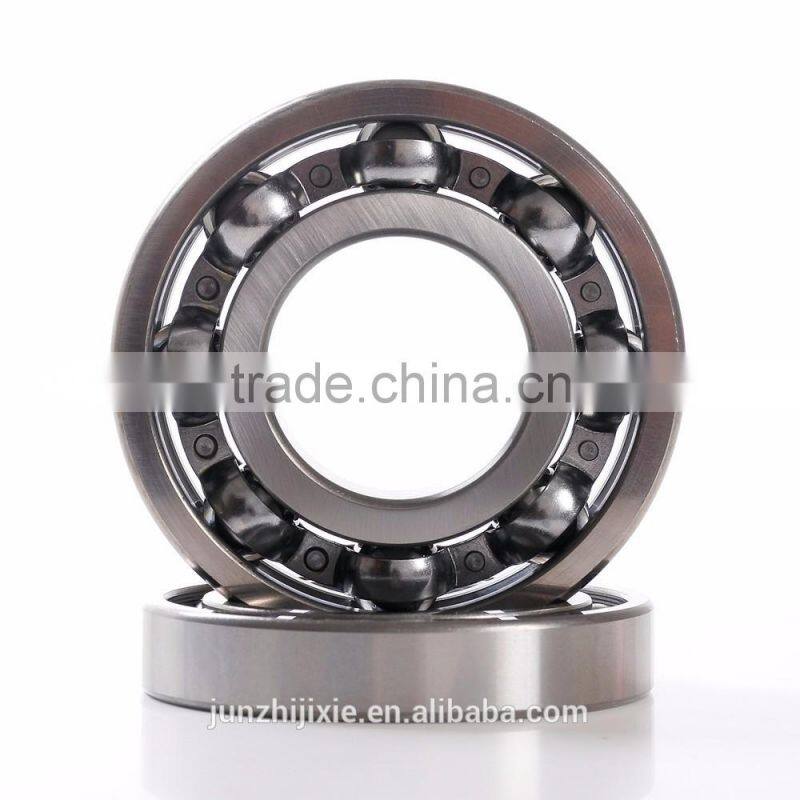 High precision long life deep groove ball bearing 6201 for engine bearing