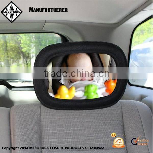 Adjustable Back Seat Baby Mirror Rear View Baby Car Seat Mirror