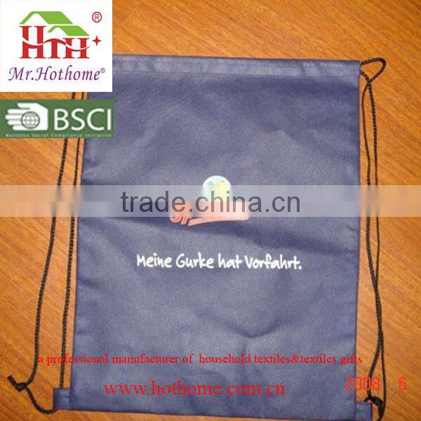 Kids Cool Drawstring Cinch Bag with Safety Reflective Strap