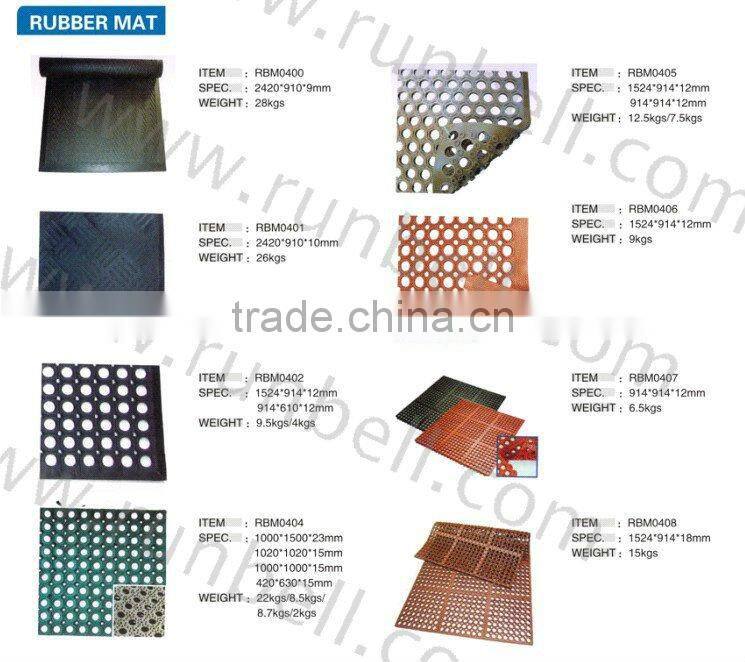 RUBBER MAT