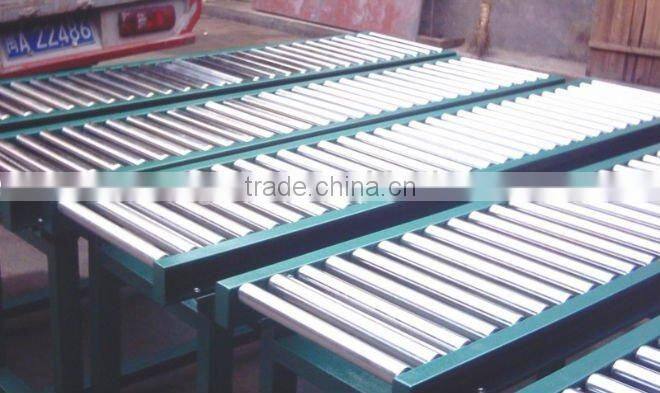 20 years manufacture live roller conveyor small size roller conveyor