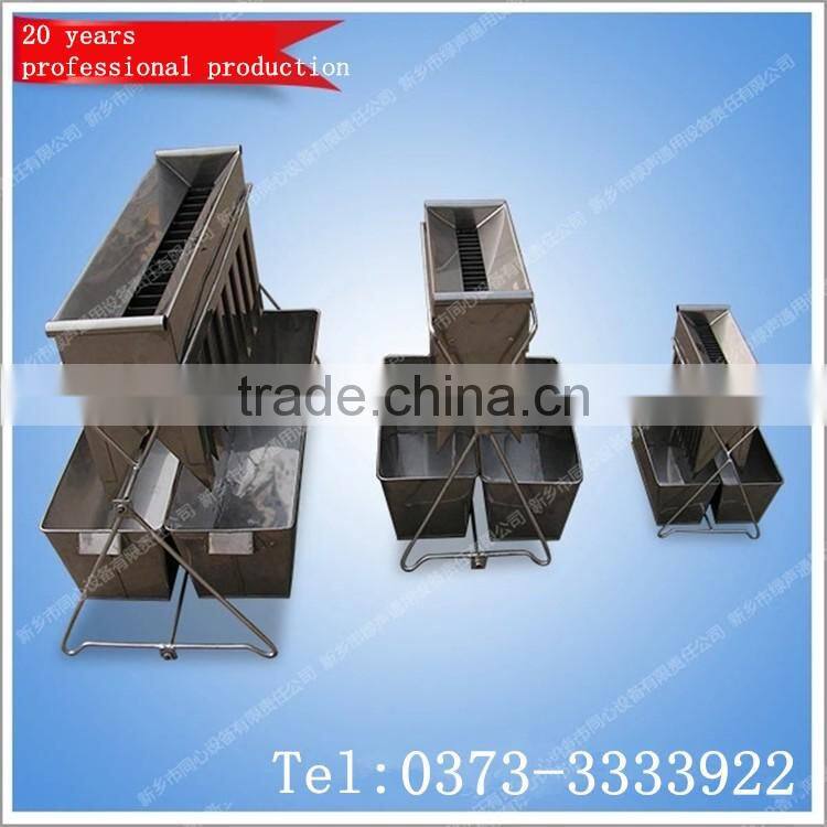 stainless steel riffle sampler (open type )