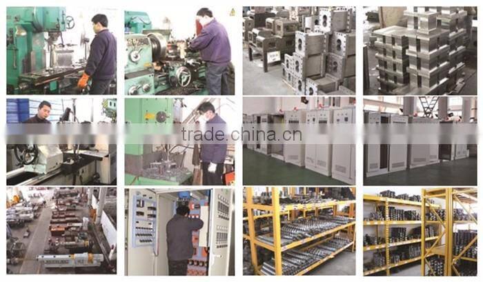 Polyester master batch granulator extrusion machinery