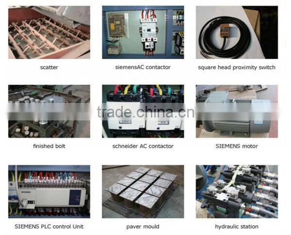 cheap hydraulic paver block machine for sale/interlocking block making machine for sale