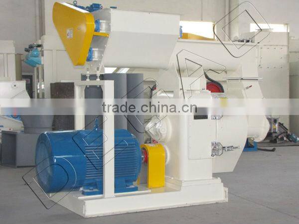 CE Certificated Biomass Pellet Making Line/Plant
