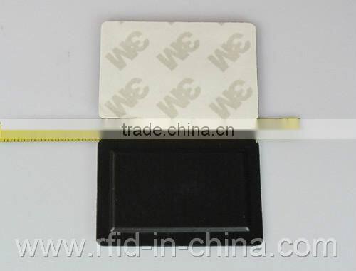 Low Price RFID 13.56 MHz Adhesive RFID Metal Tag, HF Tag for Metal Asset Tracking System