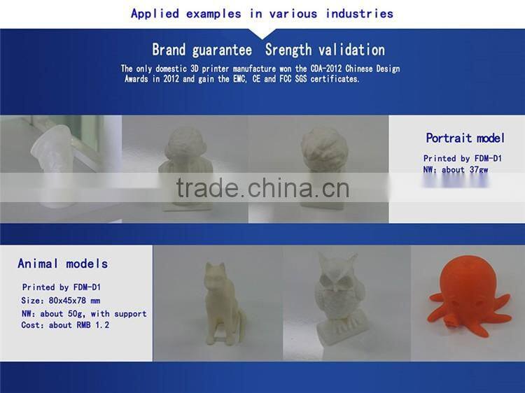 Assembled 100*100*200mm Build Size Start-up Delta 3D Printer Machine Entry Level 3D Printer China for Eductional School