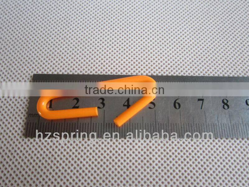 Powder Coated C Hook, Panton 804C Color