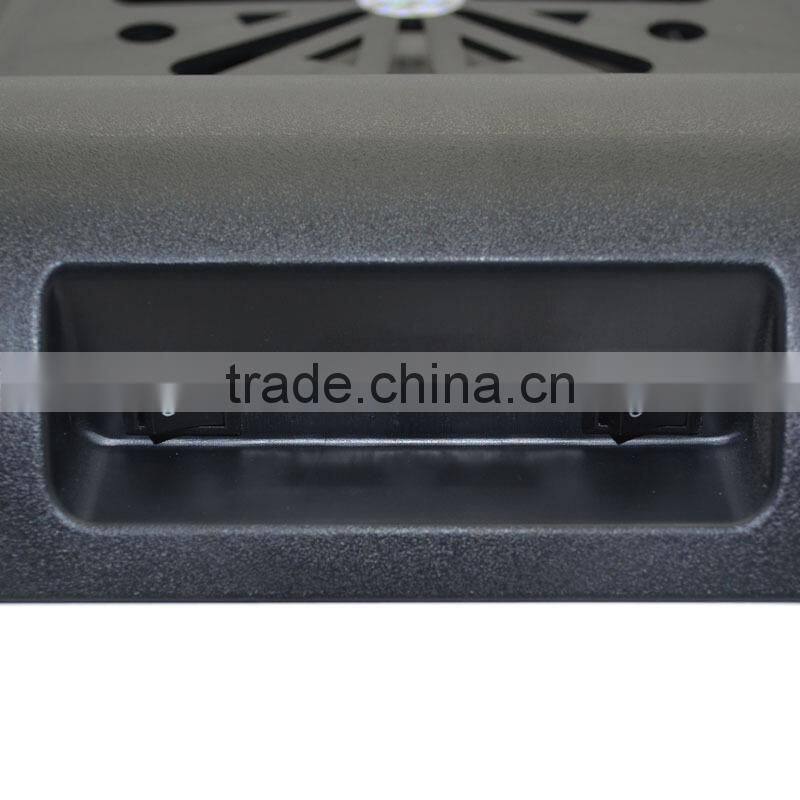 cheap hot selling LAPTOP COOLER COOLING PAD 5 FAN STAND WITH 2 USB HUB FOR 15 17" LAPTOP Notebook