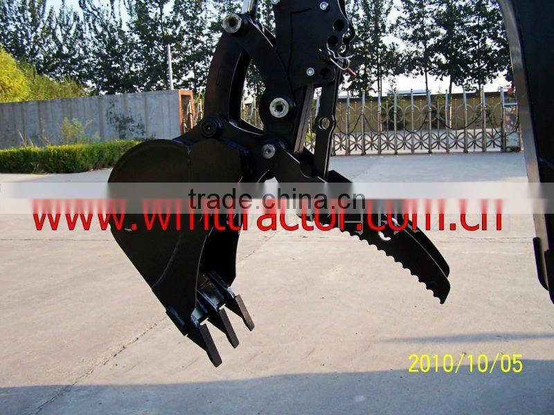 CE big Backhoe fitted with tractor PTO with three point linkage ,with self Gearbox