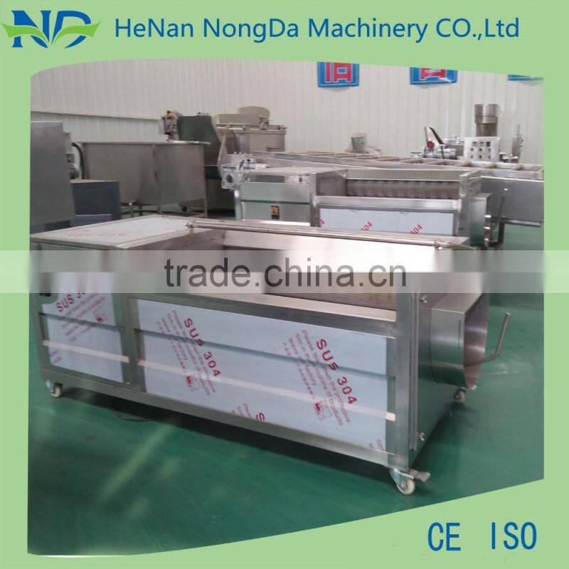 commercial fruit and vegetable washer and dryer