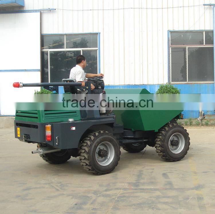 CE ISO Good price 3 ton site dumper for hot sales