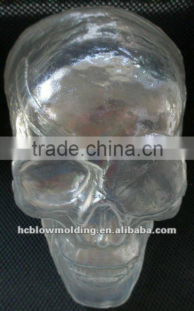 Customize Wholesale Halloween life live human plstic skull heads for decoration