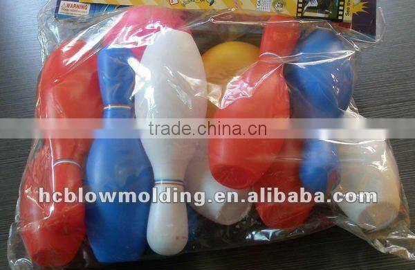 OEM Blow Molding Children's Toy Plastic Bowling Ball Mould Design
