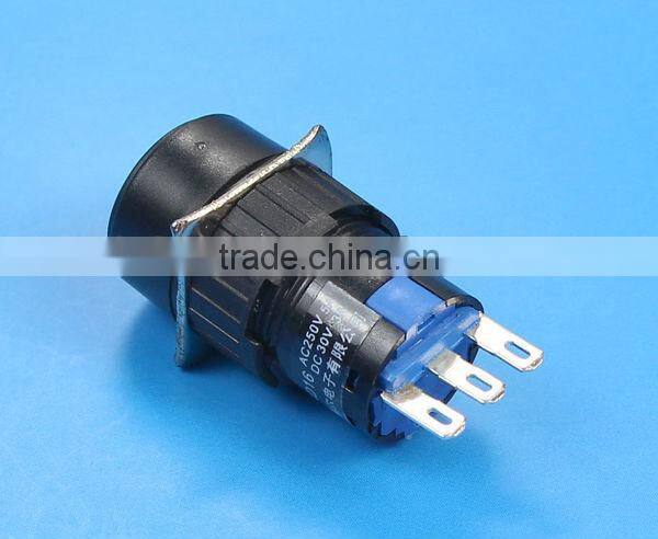A16-11ZK2 16mm plastic electronic lock switch